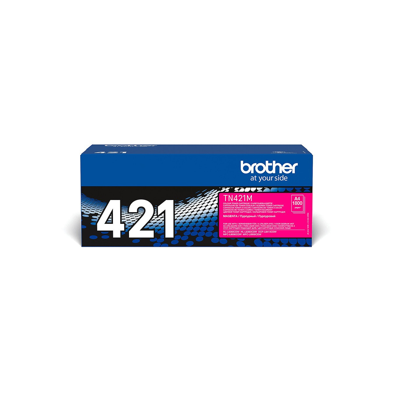 Brother TN-421M — Buy in Cyprus with Fast Delivery