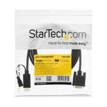 6FT HDMI TO VGA ADAPTER CABLE — Buy in Cyprus with Fast Delivery
