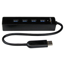StarTech 4 PORT PORTABLE USB 3.0 HUB — Buy in Cyprus with Fast Delivery