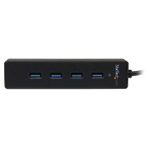 StarTech 4 PORT PORTABLE USB 3.0 HUB — Buy in Cyprus with Fast Delivery
