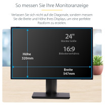 StarTech 24IN MONITOR PRIVACY SCREEN — Buy in Cyprus with Fast Delivery