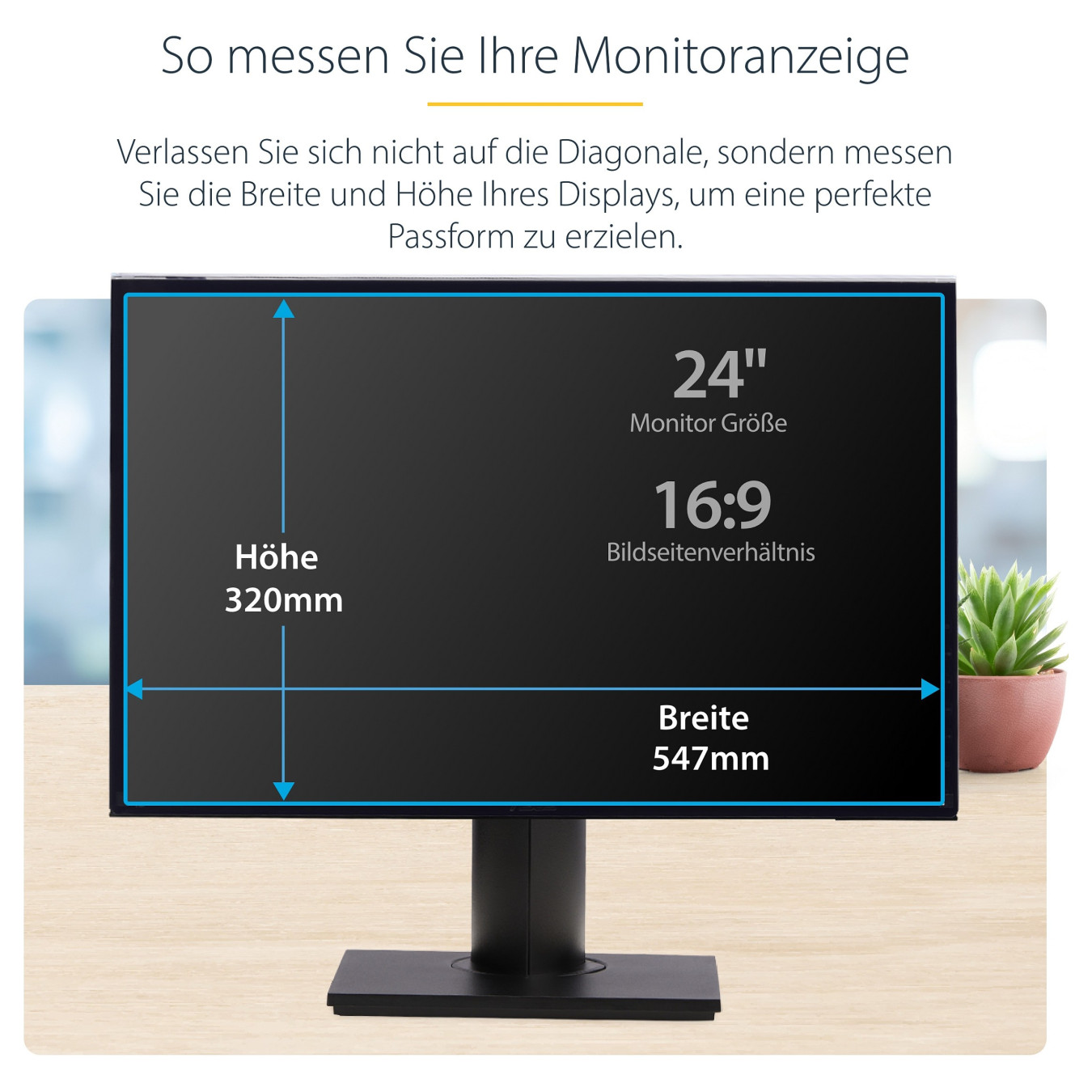 StarTech 24IN MONITOR PRIVACY SCREEN — Buy in Cyprus with Fast Delivery