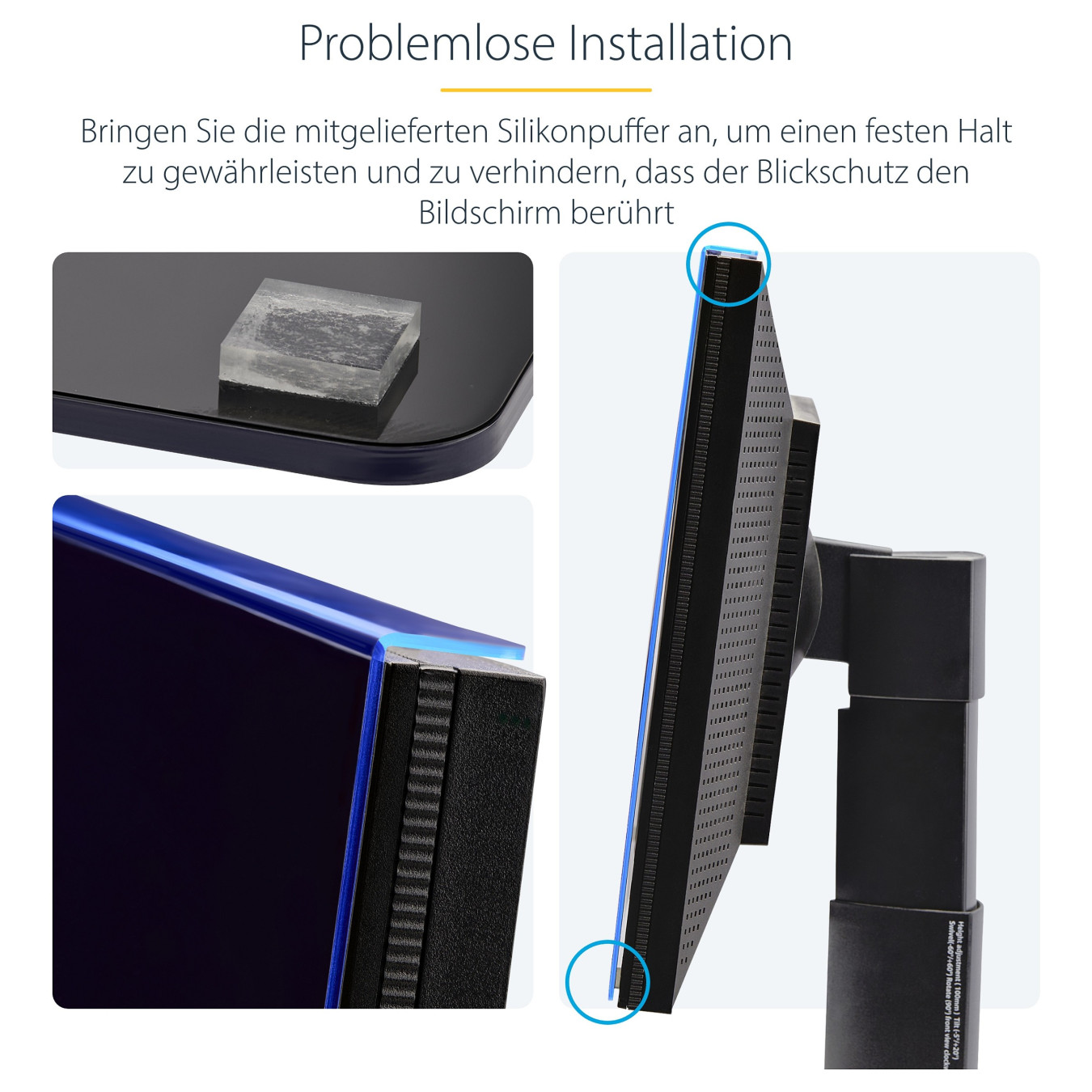 StarTech 24IN MONITOR PRIVACY SCREEN — Buy in Cyprus with Fast Delivery