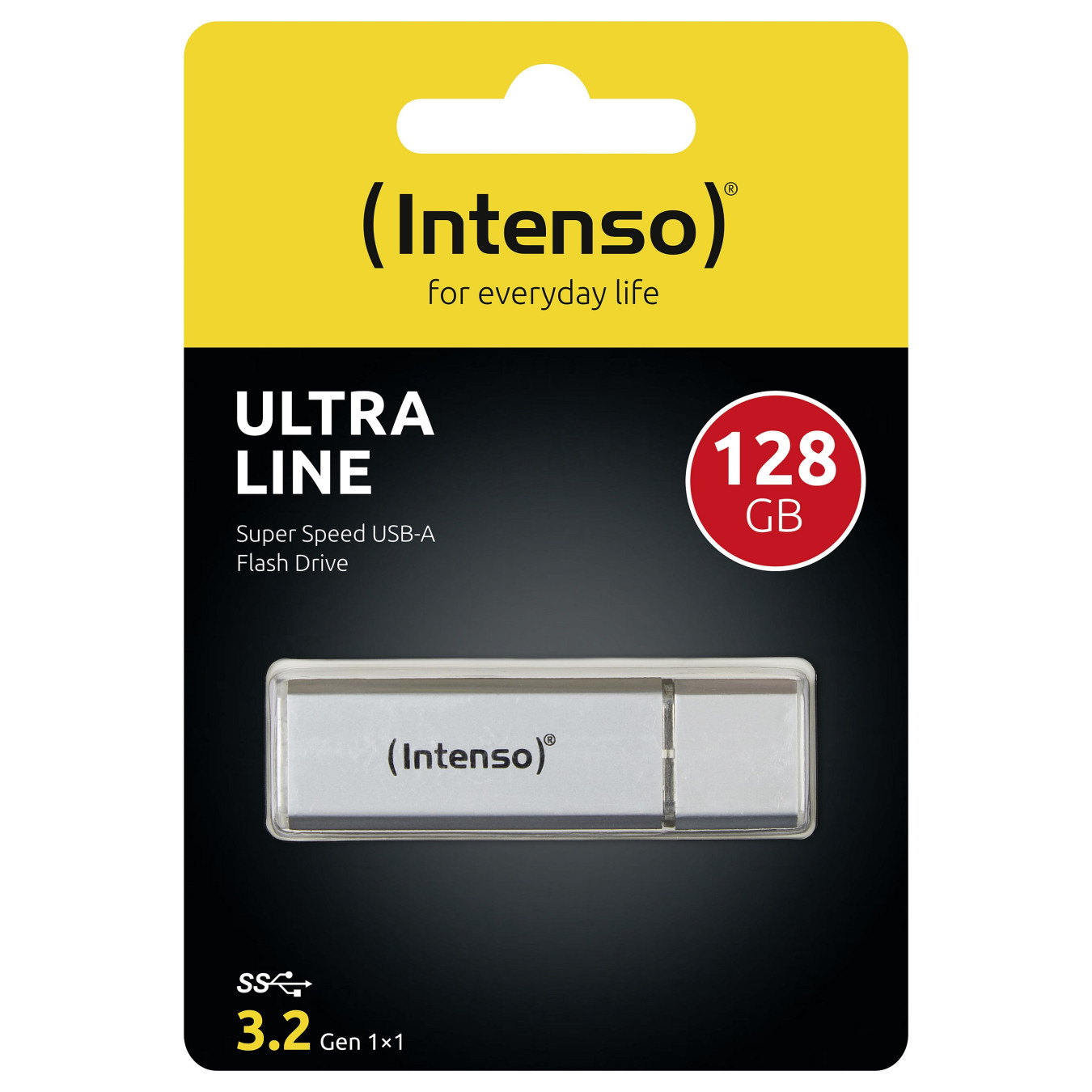 STICK Intenso USB-Stick 128GB 3.2 Ultra Line — Buy in Cyprus with Fast Delivery