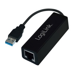 LogiLink UA0184A USB 3.0 to Gigabit Ethernet Adapter RJ45 Black (Boxed) — Buy in Cyprus with Fast Delivery