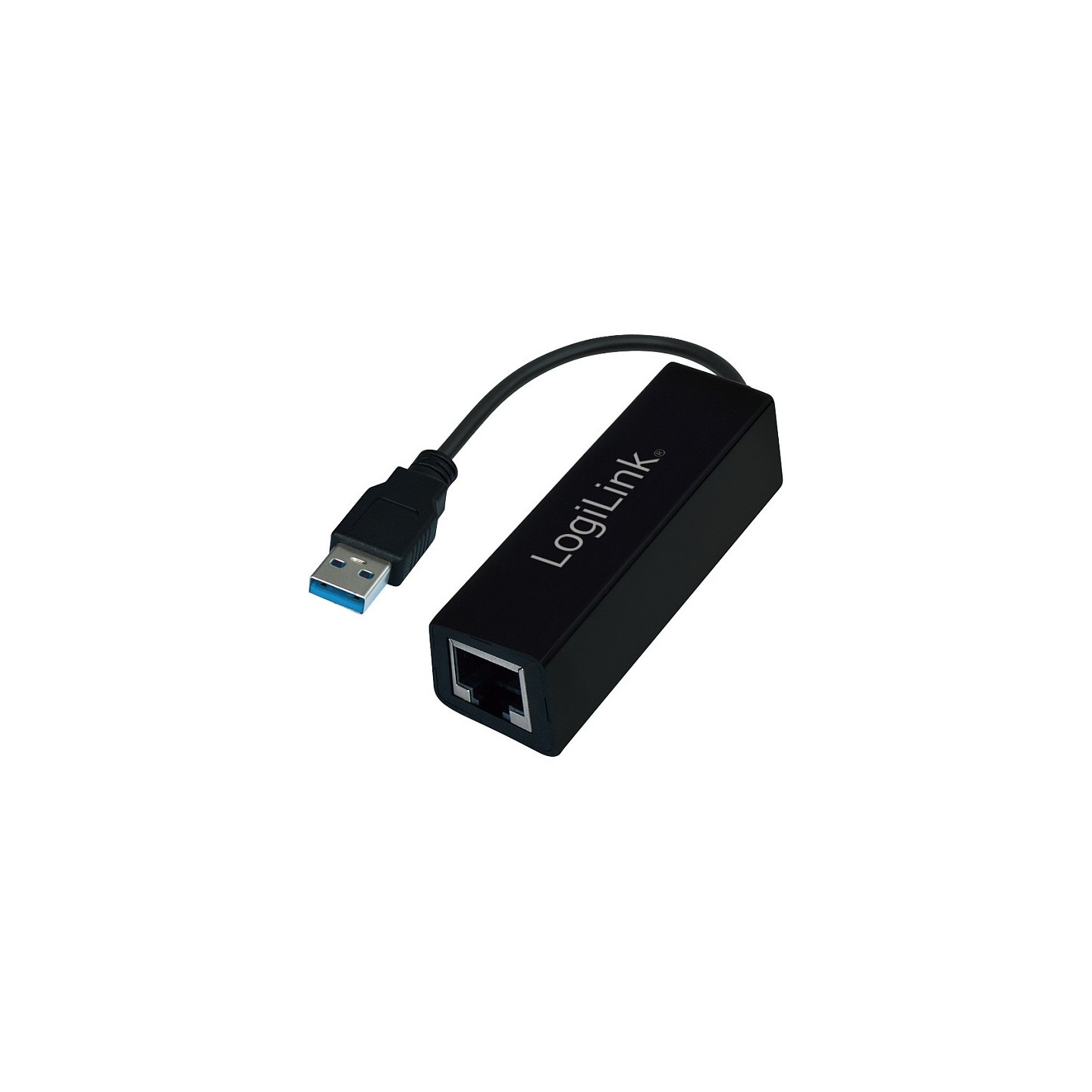 LogiLink UA0184A USB 3.0 to Gigabit Ethernet Adapter RJ45 Black (Boxed) — Buy in Cyprus with Fast Delivery
