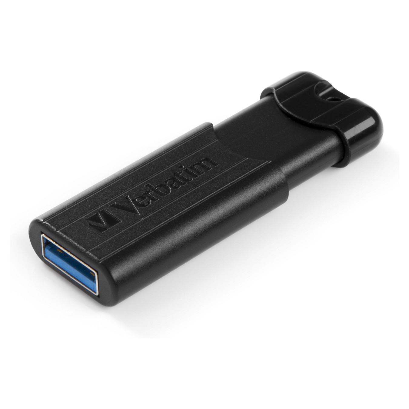 STICK 16GB USB 3.2 Verbatim Store'n'Go PinStripe Black — Buy in Cyprus with Fast Delivery