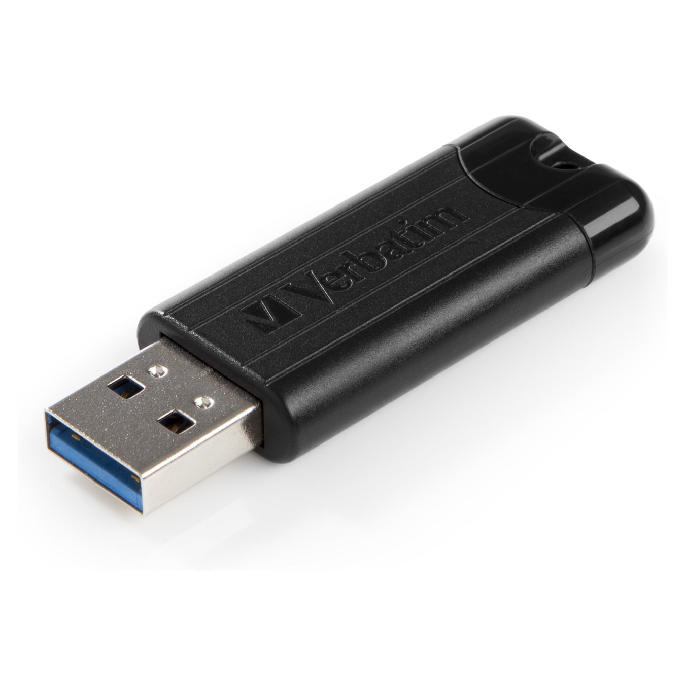 STICK 16GB USB 3.2 Verbatim Store'n'Go PinStripe Black — Buy in Cyprus with Fast Delivery