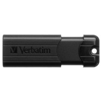 STICK 16GB USB 3.2 Verbatim Store'n'Go PinStripe Black — Buy in Cyprus with Fast Delivery