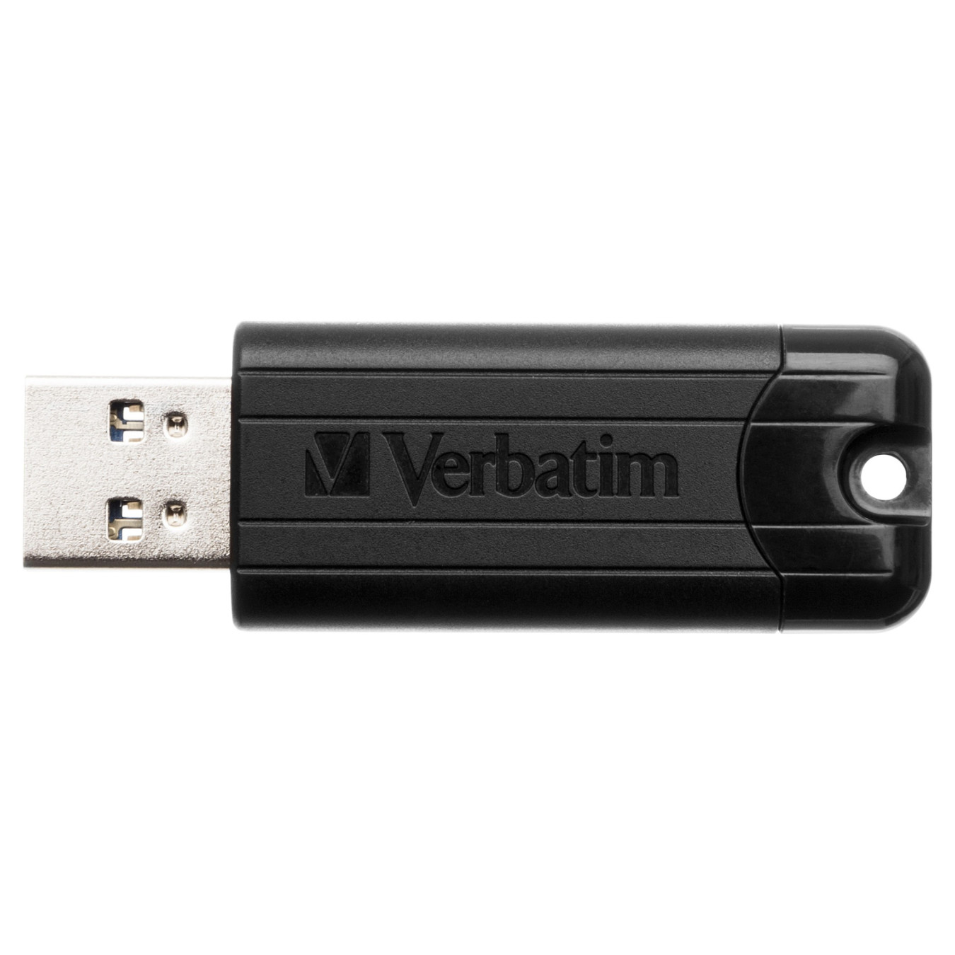 STICK 16GB USB 3.2 Verbatim Store'n'Go PinStripe Black — Buy in Cyprus with Fast Delivery