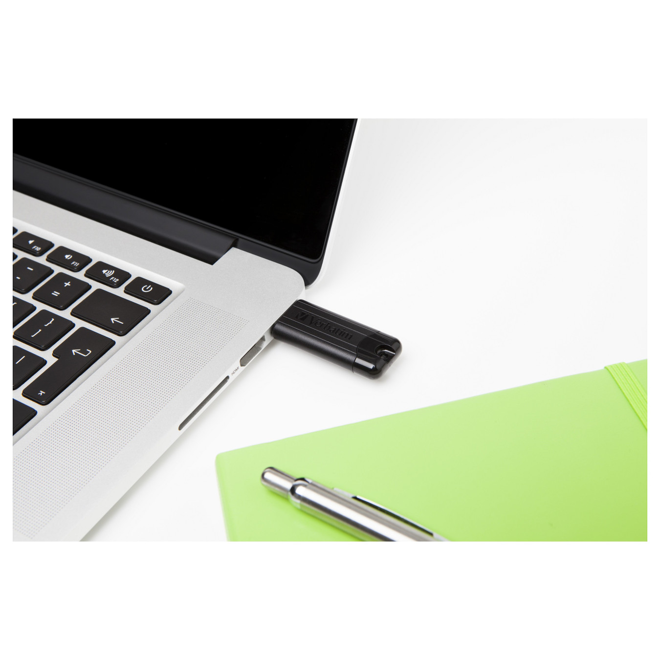STICK 16GB USB 3.2 Verbatim Store'n'Go PinStripe Black — Buy in Cyprus with Fast Delivery