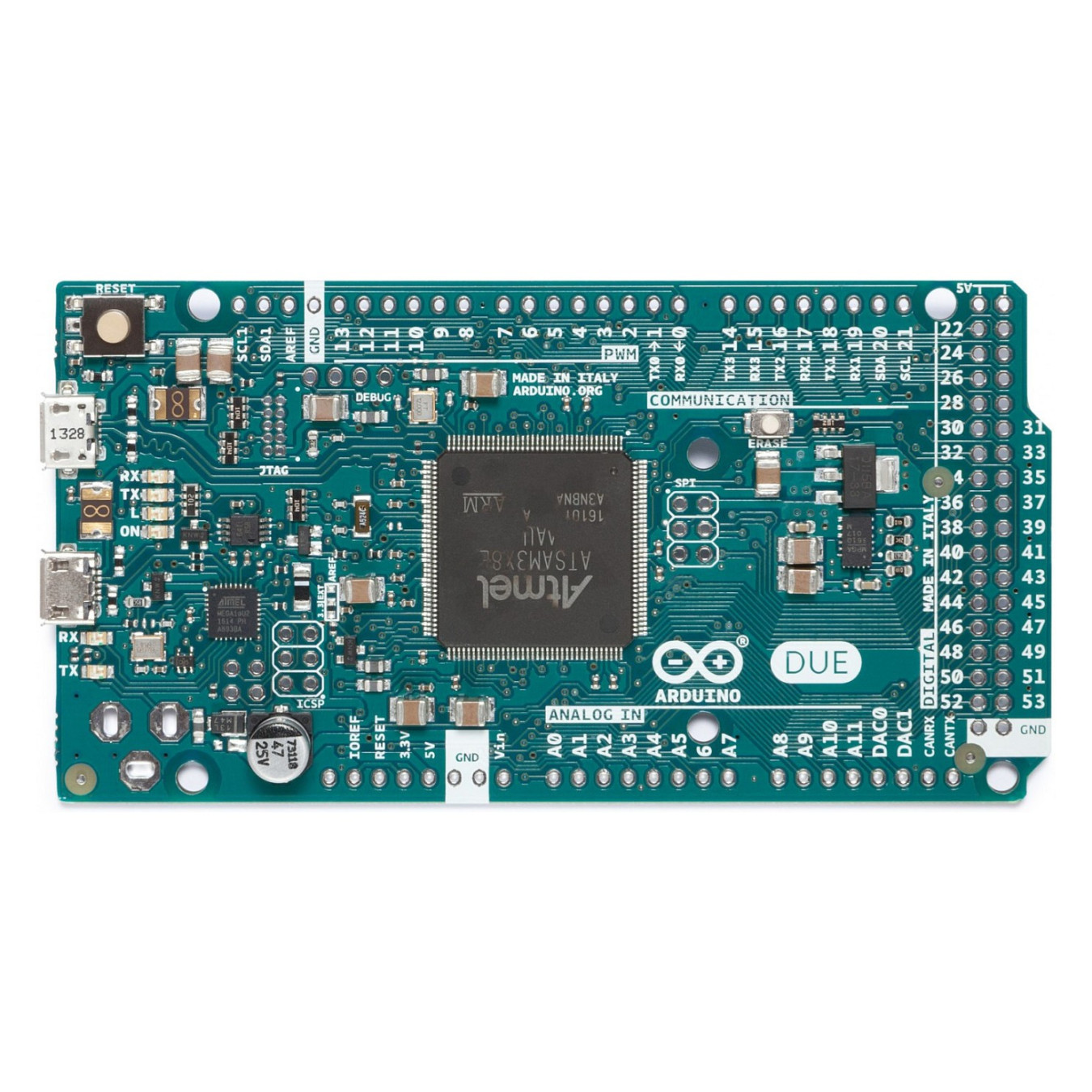 ARDUINO Board Due without headers — Buy in Cyprus with Fast Delivery