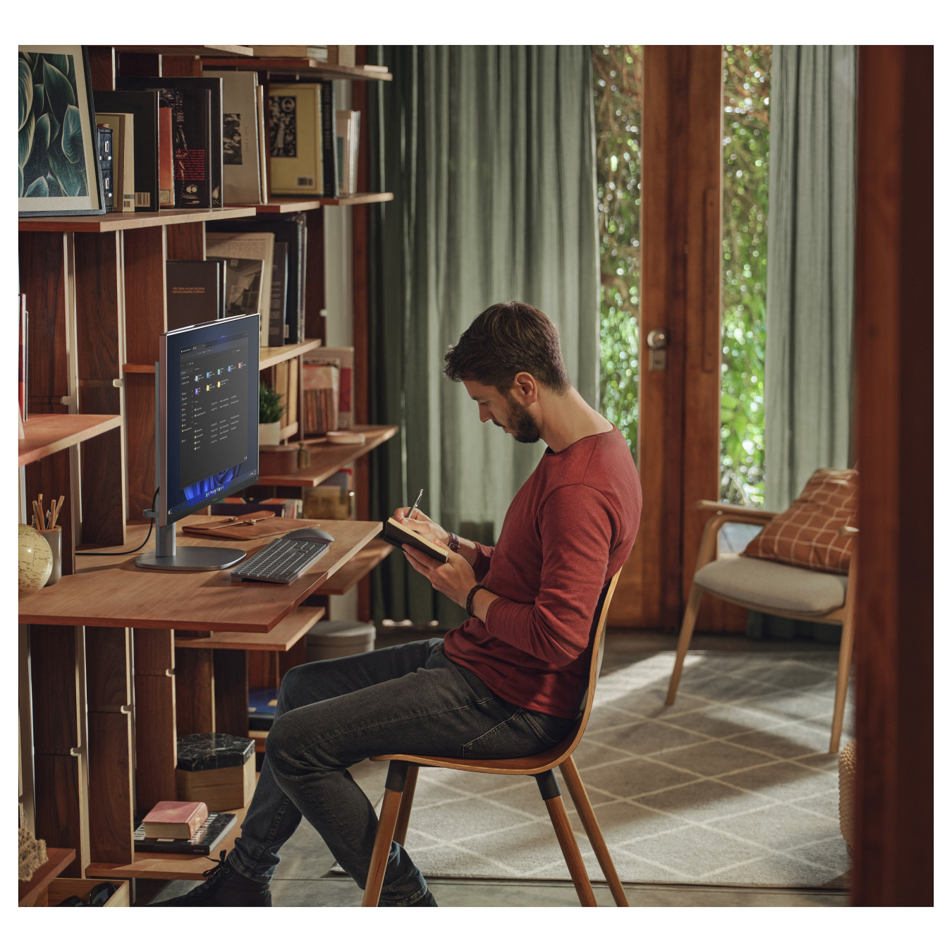 AIO HP OmniStudio X 27' FHD IPS All-in-One Core Ultra 7 256V 16GB 1TB SSD Win11 27-cs1075ng — Buy in Cyprus with Fast Delivery