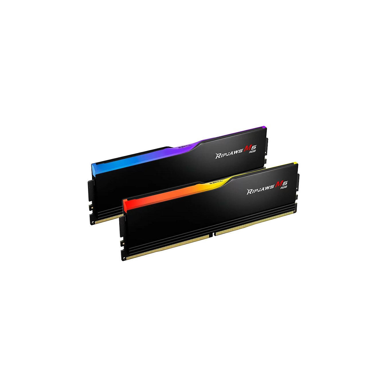 G.Skill DIMM 96 GB DDR5-5200 (2x 48 GB) Dual-Kit (schwarz. F5-5200J4040A48GX2-RM5RK. Ripjaws M5. INTEL XMP)