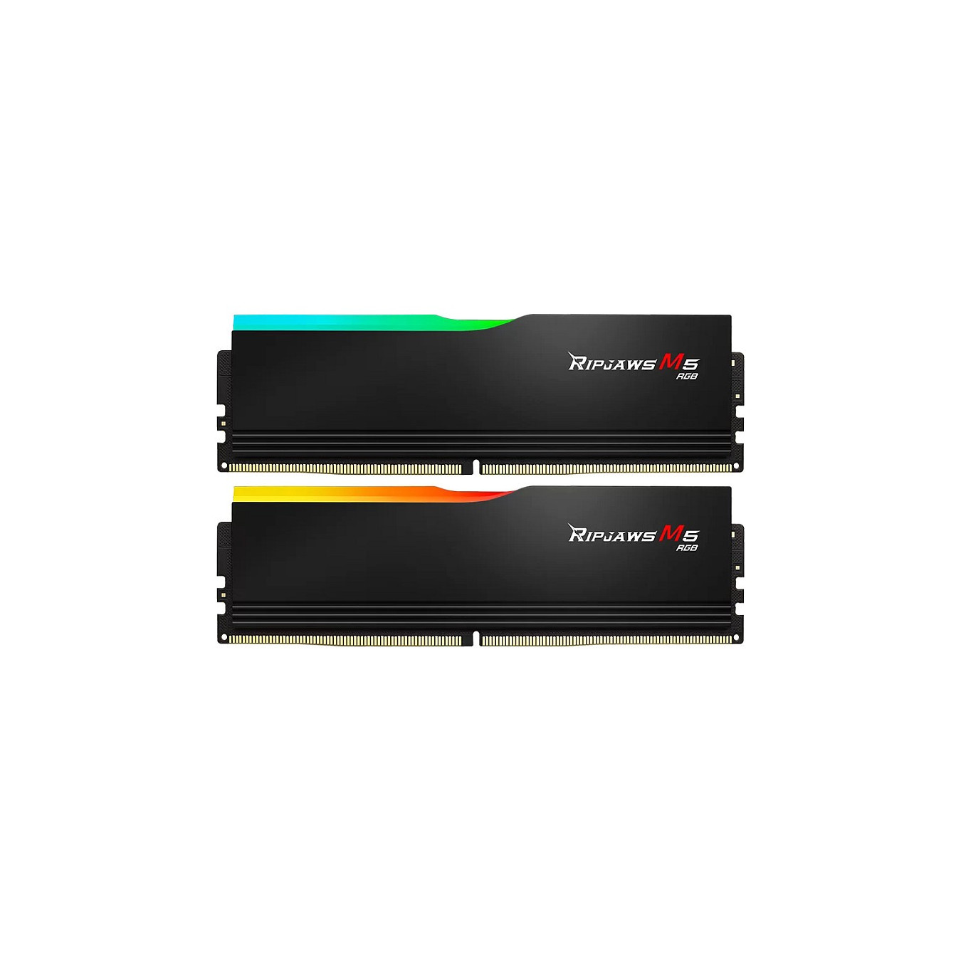 G.Skill DIMM 96 GB DDR5-5200 (2x 48 GB) Dual-Kit (schwarz. F5-5200J4040A48GX2-RM5RK. Ripjaws M5. INTEL XMP)