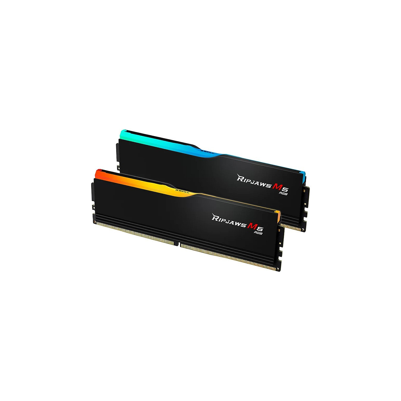 G.Skill DIMM 96 GB DDR5-5200 (2x 48 GB) Dual-Kit (schwarz. F5-5200J4040A48GX2-RM5RK. Ripjaws M5. INTEL XMP)