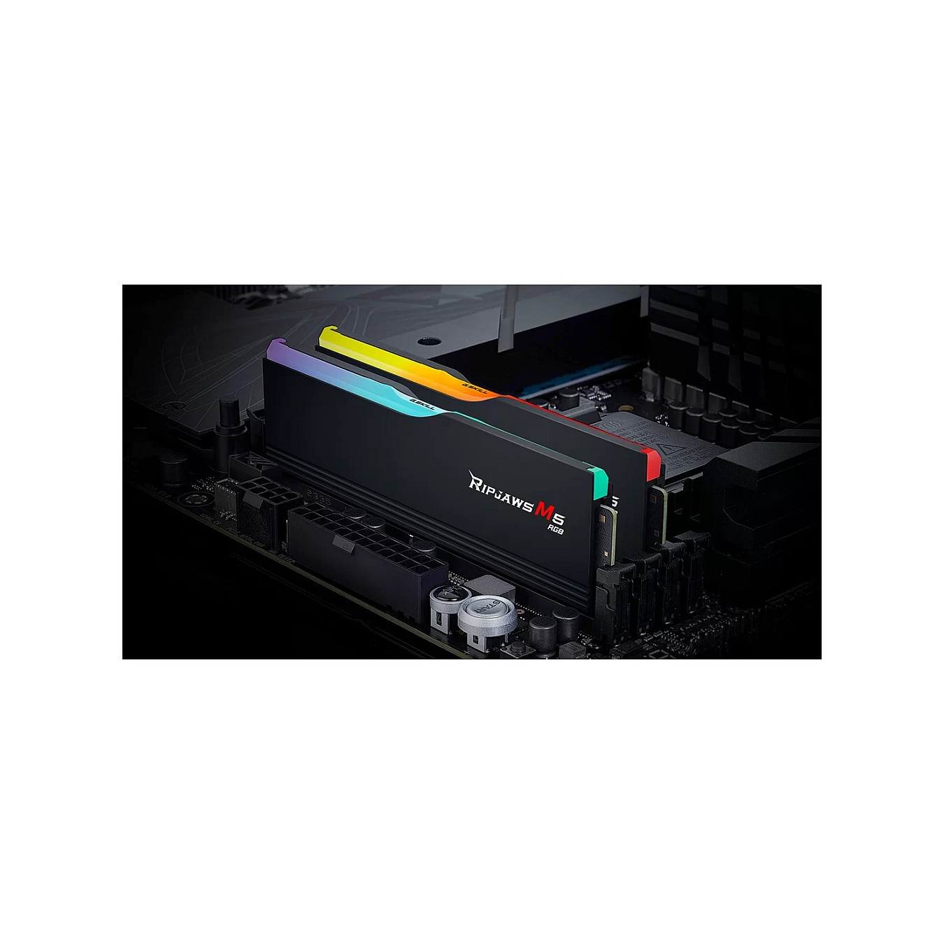 G.Skill DIMM 96 GB DDR5-5200 (2x 48 GB) Dual-Kit (schwarz. F5-5200J4040A48GX2-RM5RK. Ripjaws M5. INTEL XMP)