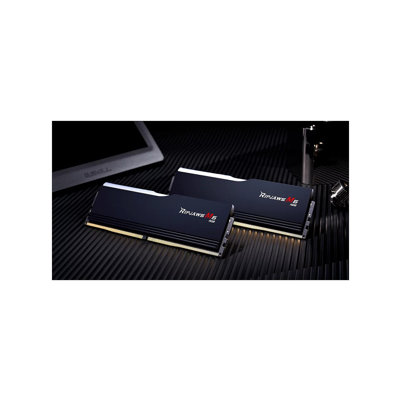 G.Skill DIMM 96 GB DDR5-5200 (2x 48 GB) Dual-Kit (schwarz. F5-5200J4040A48GX2-RM5RK. Ripjaws M5. INTEL XMP)