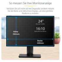 StarTech 24IN MONITOR PRIVACY SCREEN — Buy in Cyprus with Fast Delivery