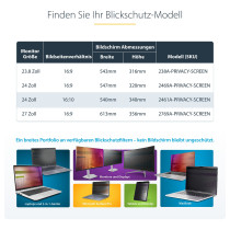 StarTech 24IN MONITOR PRIVACY SCREEN — Buy in Cyprus with Fast Delivery