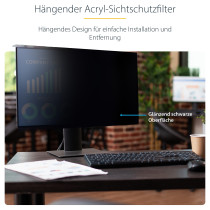 StarTech 24IN MONITOR PRIVACY SCREEN — Buy in Cyprus with Fast Delivery