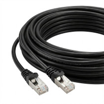 Sharkoon Patchkabel RJ45 Cat.6 SFTP (schwarz. 20 Meter) — Buy in Cyprus with Fast Delivery