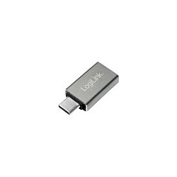 LogiLink USB-C to USB 3.0 (ST-BU) Adapter Silver (Blister) — Buy in Cyprus with Fast Delivery