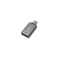 LogiLink USB-C to USB 3.0 (ST-BU) Adapter Silver (Blister) — Buy in Cyprus with Fast Delivery