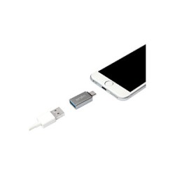 LogiLink USB-C to USB 3.0 (ST-BU) Adapter Silver (Blister) — Buy in Cyprus with Fast Delivery