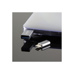 LogiLink USB-C to USB 3.0 (ST-BU) Adapter Silver (Blister) — Buy in Cyprus with Fast Delivery