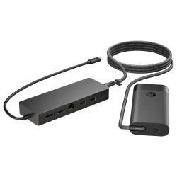 D HP universal USB-C multiport HUB Laptop Charger — Buy in Cyprus with Fast Delivery