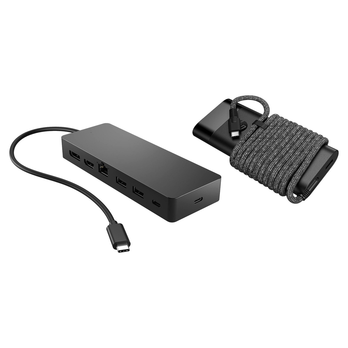 D HP universal USB-C multiport HUB Laptop Charger — Buy in Cyprus with Fast Delivery