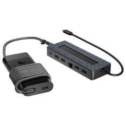 D HP universal USB-C multiport HUB Laptop Charger — Buy in Cyprus with Fast Delivery