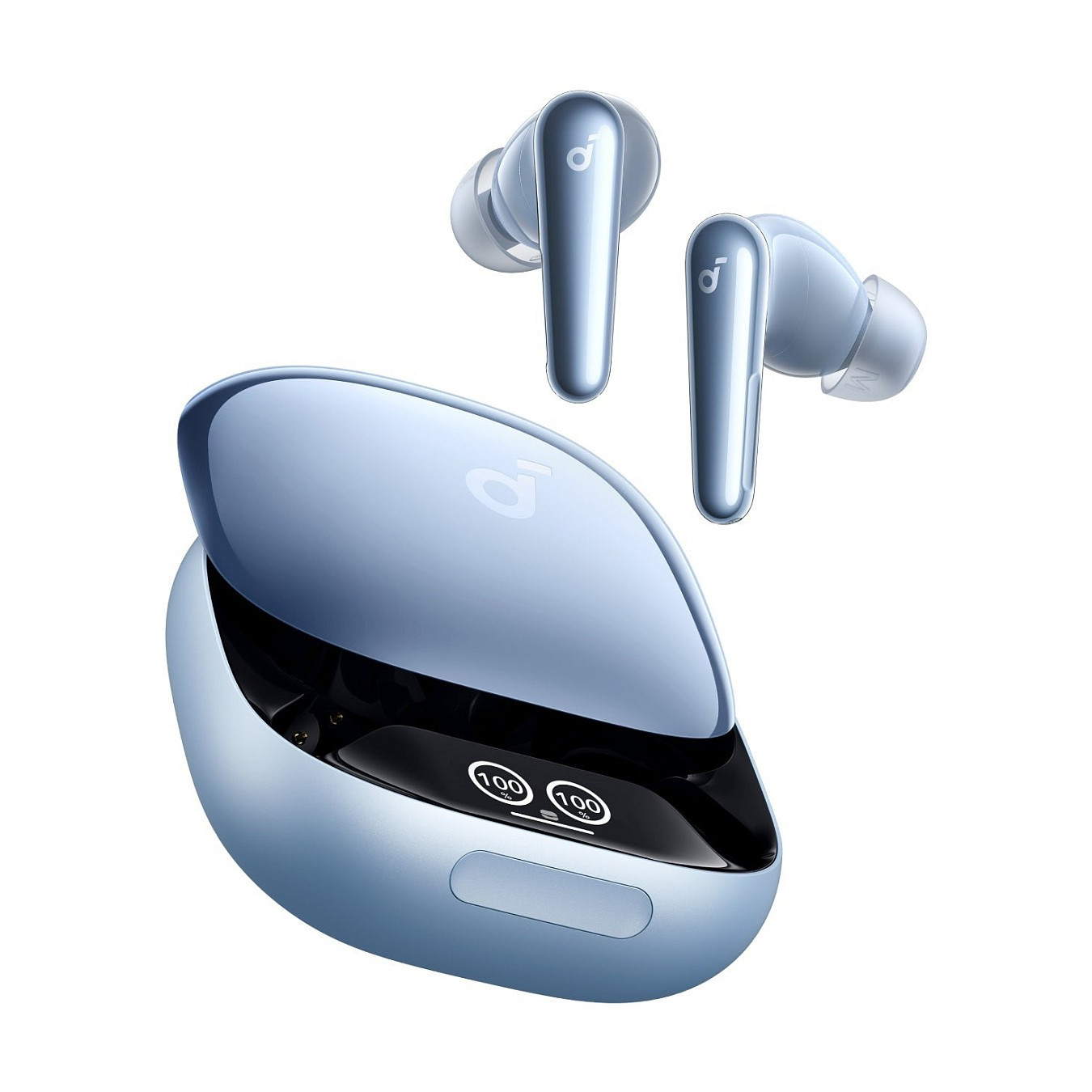Anker Soundcore Liberty 4 Pro light blue glossy — Buy in Cyprus with Fast Delivery