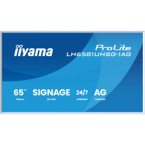 IIYAMA DS LH6581UHSG 163.9cm VA 24 7 65'' 3840x2160 2xHDMI 2xUSB USB-C — Buy in Cyprus with Fast Delivery