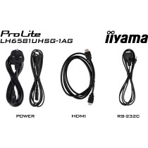 IIYAMA DS LH6581UHSG 163.9cm VA 24 7 65'' 3840x2160 2xHDMI 2xUSB USB-C — Buy in Cyprus with Fast Delivery