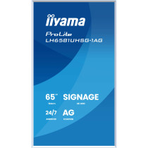 IIYAMA DS LH6581UHSG 163.9cm VA 24 7 65'' 3840x2160 2xHDMI 2xUSB USB-C — Buy in Cyprus with Fast Delivery