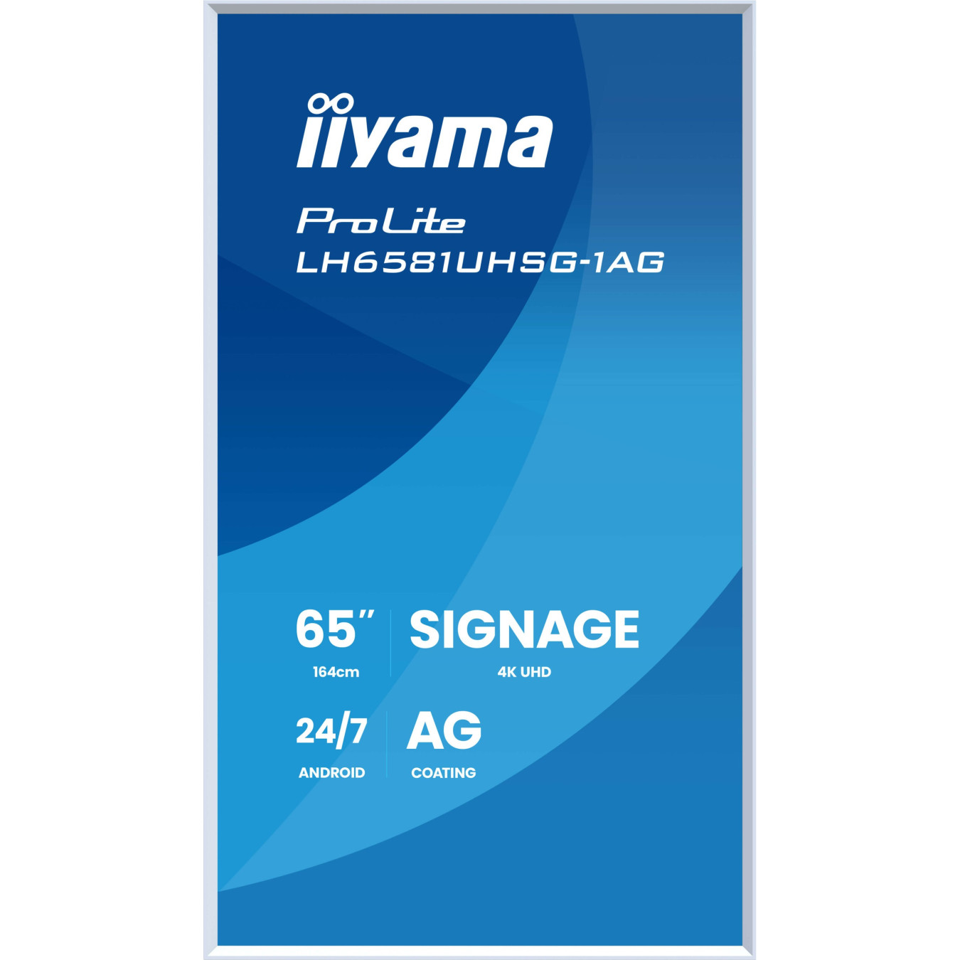 IIYAMA DS LH6581UHSG 163.9cm VA 24 7 65'' 3840x2160 2xHDMI 2xUSB USB-C — Buy in Cyprus with Fast Delivery