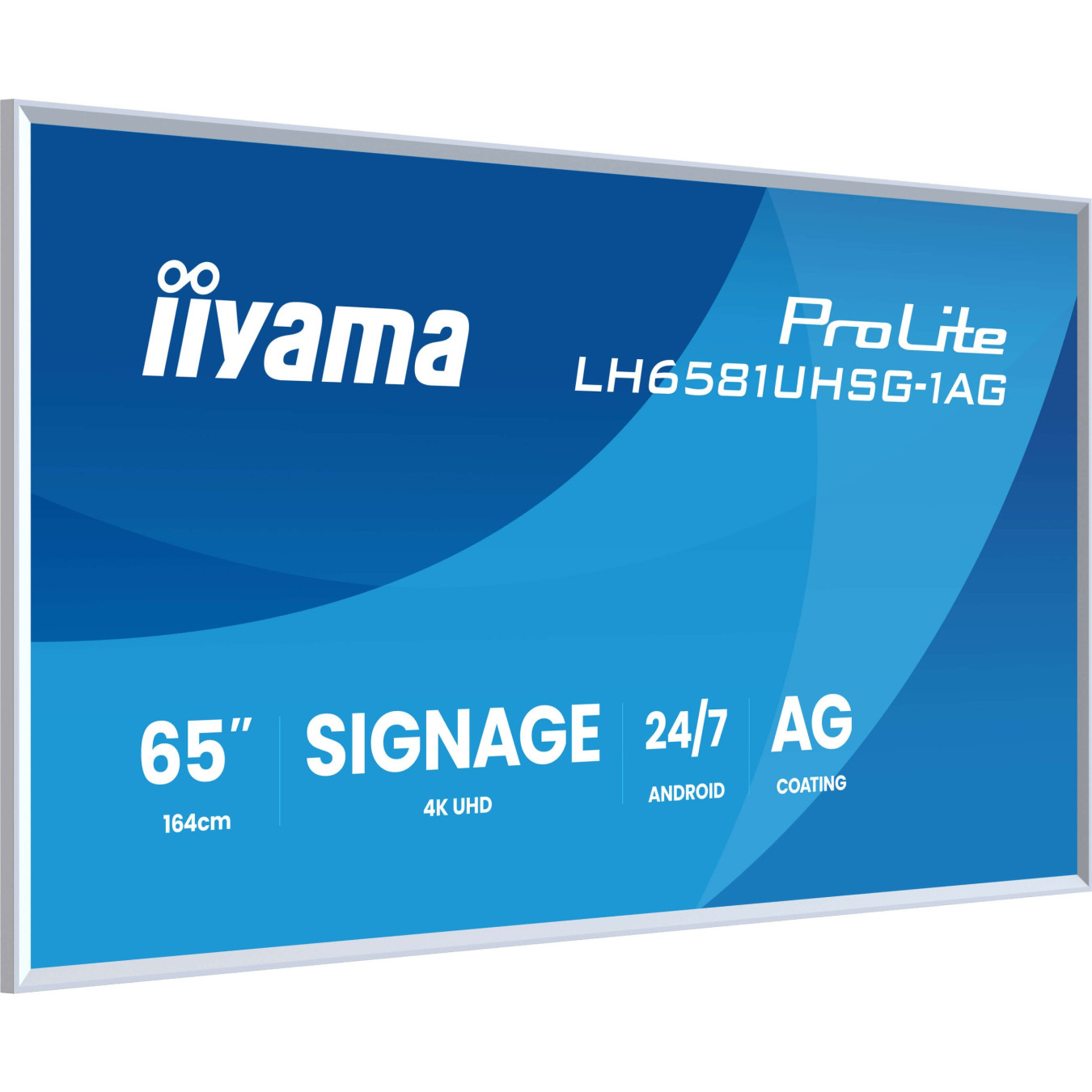 IIYAMA DS LH6581UHSG 163.9cm VA 24 7 65'' 3840x2160 2xHDMI 2xUSB USB-C — Buy in Cyprus with Fast Delivery