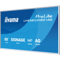 IIYAMA DS LH6581UHSG 163.9cm VA 24 7 65'' 3840x2160 2xHDMI 2xUSB USB-C — Buy in Cyprus with Fast Delivery