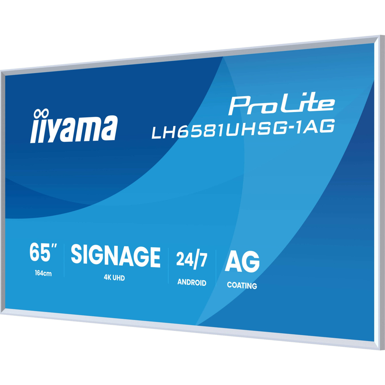 IIYAMA DS LH6581UHSG 163.9cm VA 24 7 65'' 3840x2160 2xHDMI 2xUSB USB-C — Buy in Cyprus with Fast Delivery