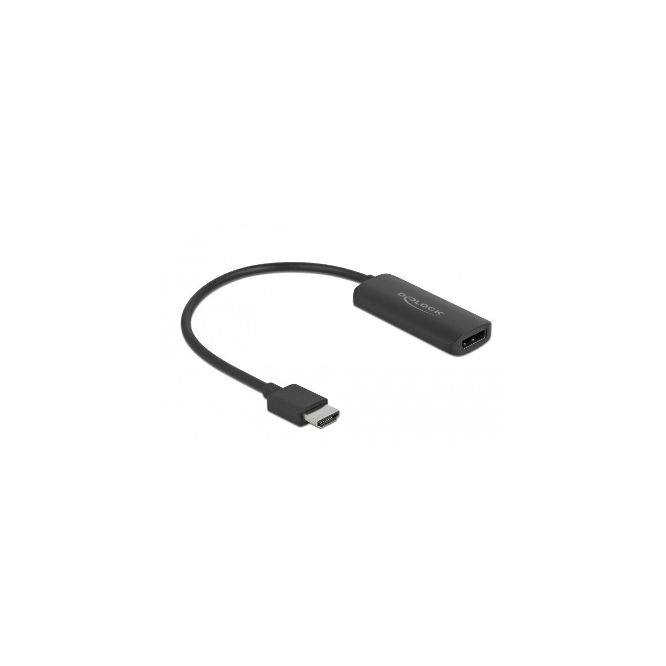 DELOCK Adapter HDMI-A Stecker zu DisplayPort Buchse 4K 60Hz — Buy in Cyprus with Fast Delivery
