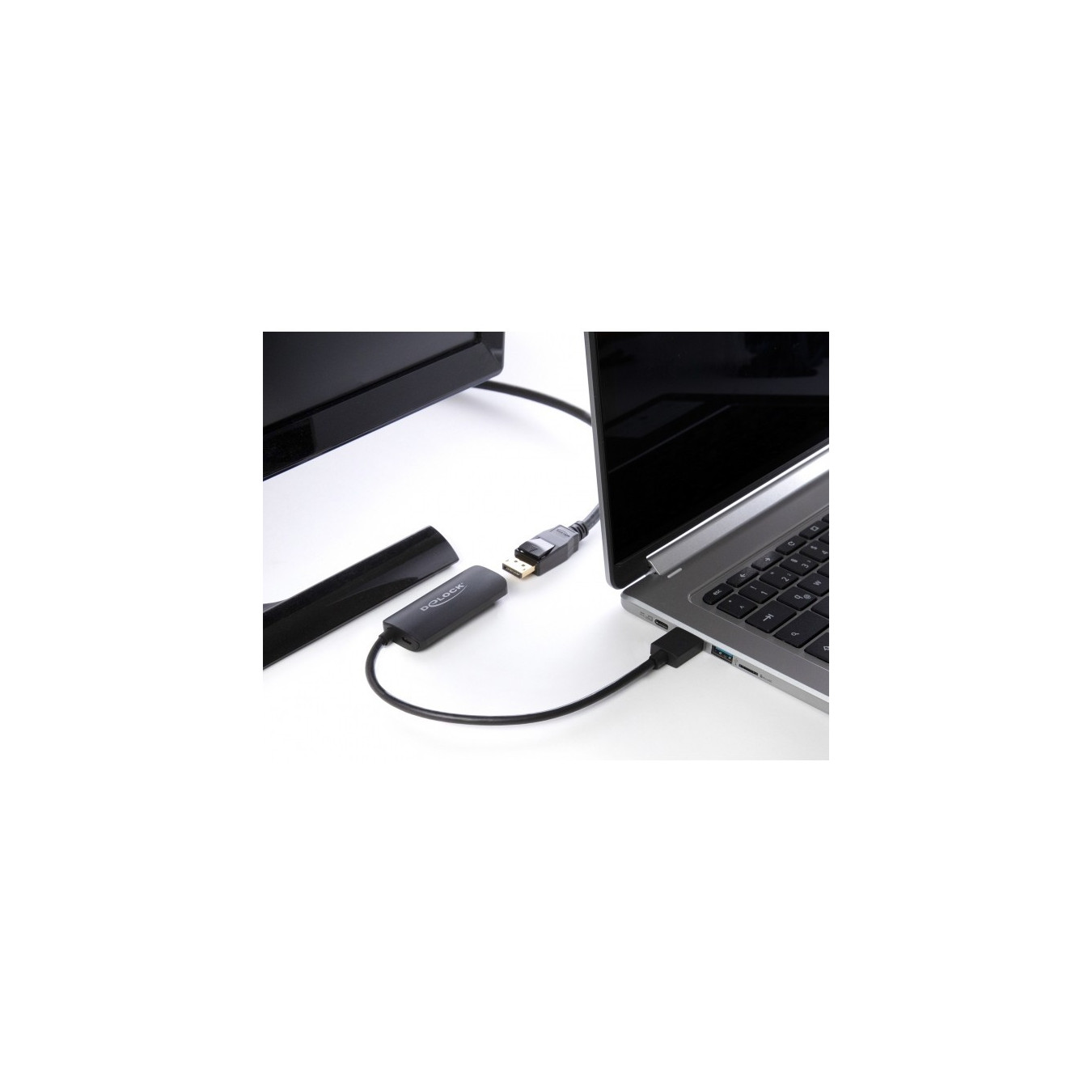 DELOCK Adapter HDMI-A Stecker zu DisplayPort Buchse 4K 60Hz — Buy in Cyprus with Fast Delivery