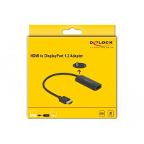 DELOCK Adapter HDMI-A Stecker zu DisplayPort Buchse 4K 60Hz — Buy in Cyprus with Fast Delivery