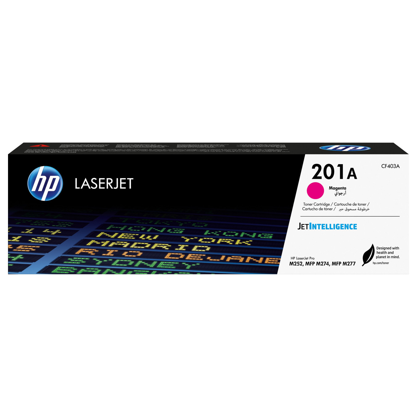 HP Toner 201A CF403A Magenta bis zu 1.330 Seiten ISO IEC 19798 — Buy in Cyprus with Fast Delivery