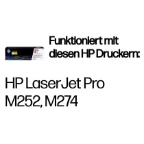 HP Toner 201A CF403A Magenta bis zu 1.330 Seiten ISO IEC 19798 — Buy in Cyprus with Fast Delivery