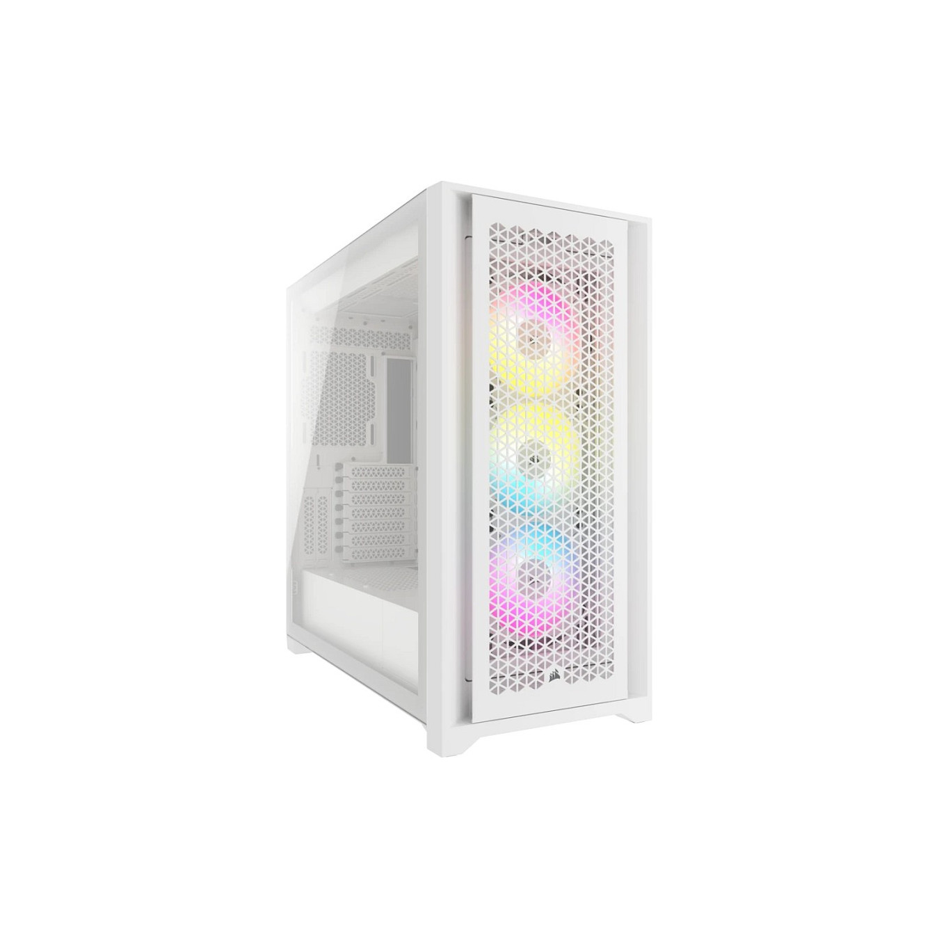 Midi Corsair iCUE 5000D RGB Airflow Window White — Buy in Cyprus with Fast Delivery