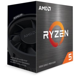AMD Ryzen 5 5500GT - Socket AM4, 6-core/12-thread, 3.6GHz (4.4GHz Boost), 65W, Radeon Graphics (Boxed)