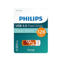 STICK Philips USB 3.0 128GB Vivid Edition Sunrise Orange — Buy in Cyprus with Fast Delivery