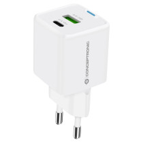 CONCEPTRONIC Ladegerät 2Port GaN 3-in-1 33WPD3.0 PPS ws — Buy in Cyprus with Fast Delivery